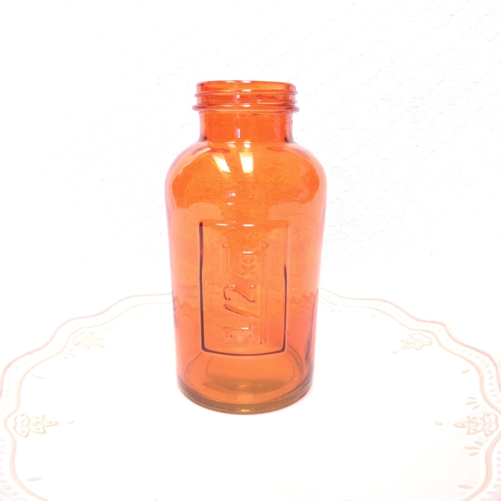 Orange 1/2 kg Vase